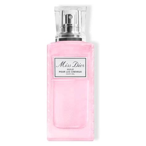 Aceite para el cabello Miss Dior